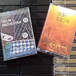 Colin L. Orchestra – Show Your Work and Continuum