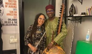 Nicole Mitchell and Ballaké Sissoko